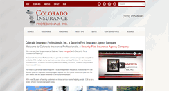 Desktop Screenshot of colorado-insurance.com